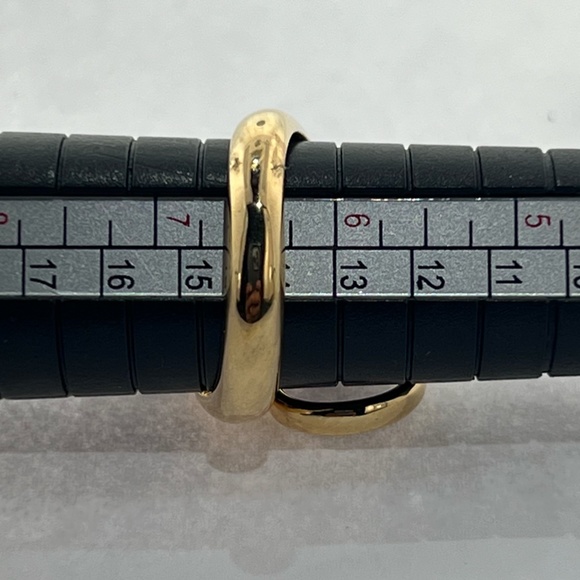 Gucci 18kt Yellow Gold Horse-bit Ring - Picture 6 of 7